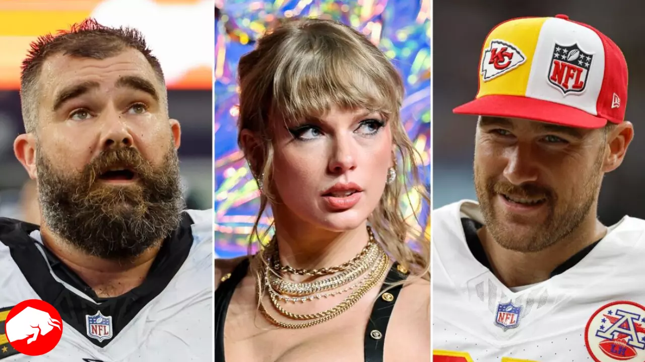 Jason Kelce Speaks Out: 'Travis Kelce's Rumored Relationship With Taylor Swift'