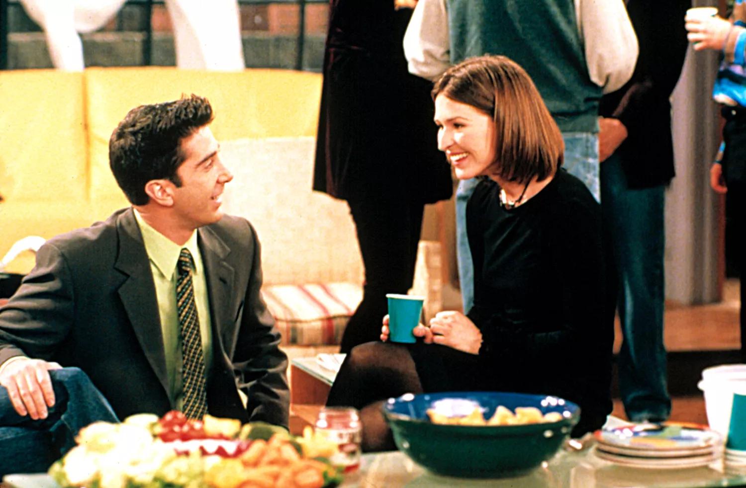 Revealed: Why 'Friends' Almost Swapped Ross's Wife Emily, and the Unseen Sparks with Rachel