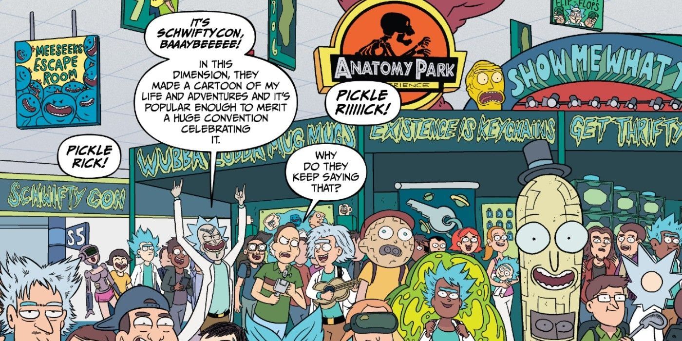 Unearthed Secrets: Rick and Morty's Untold Adventures Beyond the TV Screen