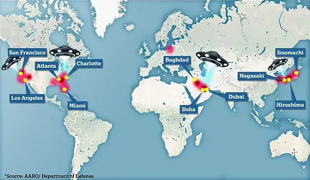 UFO map