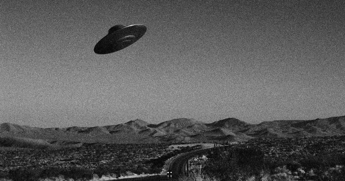 UFO sighting, USA