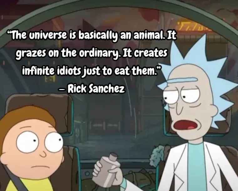 Latest Rick and Morty Quotes That Speak to Our Generation: From Existential Wisdom to Everyday LOLs