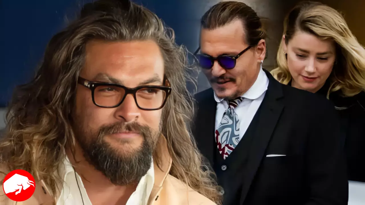 Unsealed Documents Reveal Jason Momoa Allegedly Tormented Amber Heard by Dressing as Johnny Depp on 'Aquaman' Sets