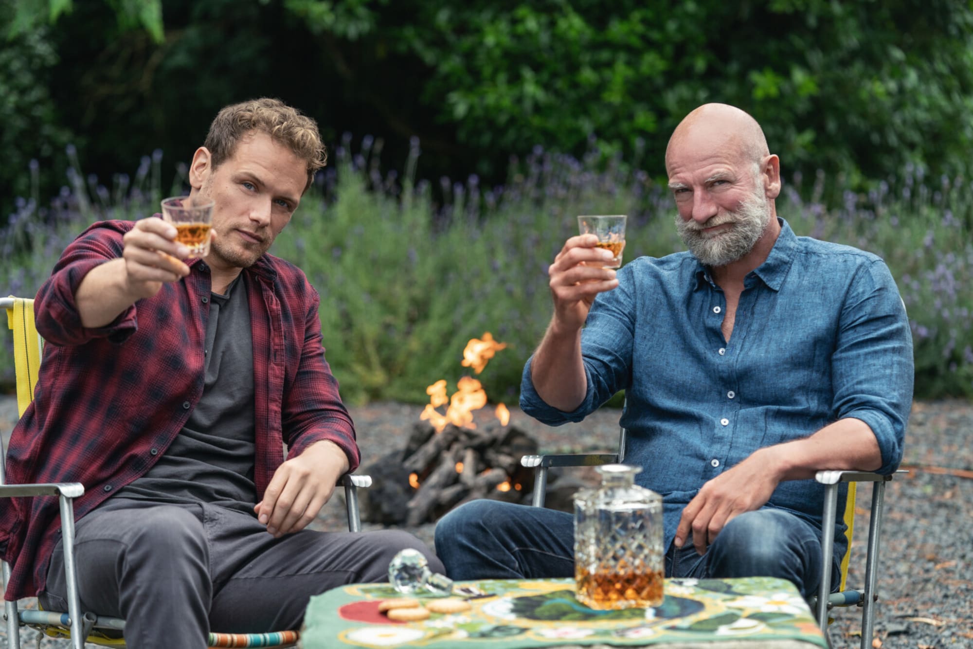 Unveiling the Next Adventure: Is Japan the New Playground for Sam Heughan and Graham McTavish in Men in Kilts Season 3?