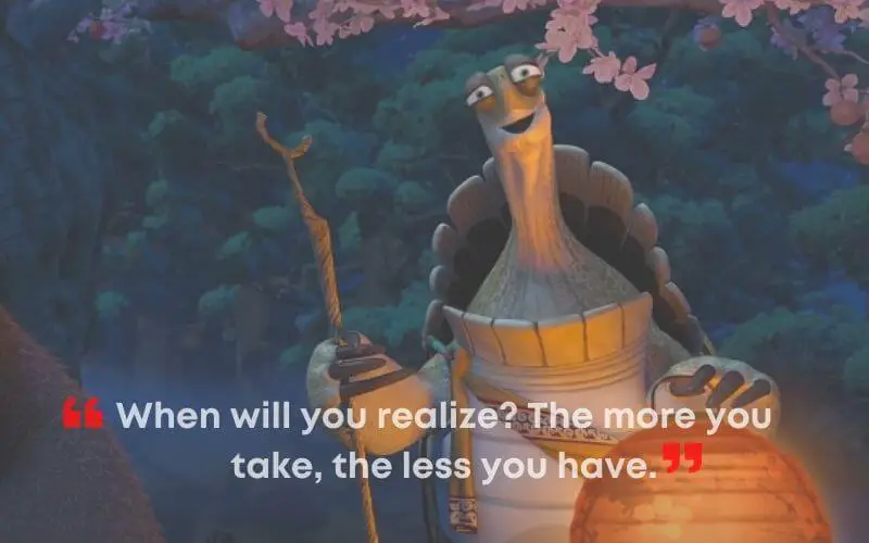 Unlocking Life's Mysteries with Master Oogway: 20 Quotes That Will Change How You See Your World