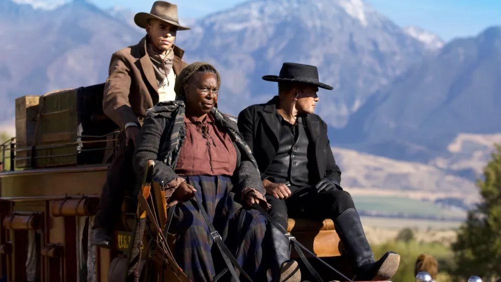 Whoopi Goldberg's New Adventure: From Talk Show to 'Outlaw Posse' Western