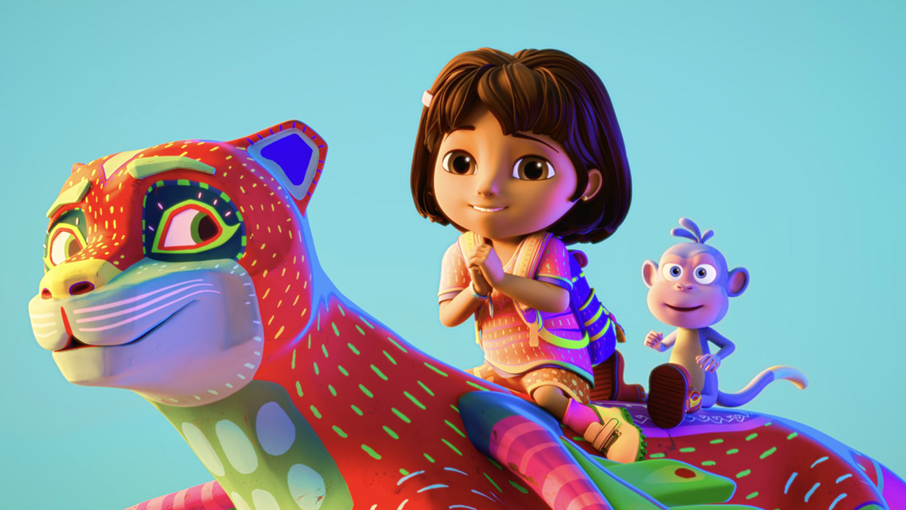 Dora's Animated Adventure: Behind the Scenes Before Paw Patrol's Big Release