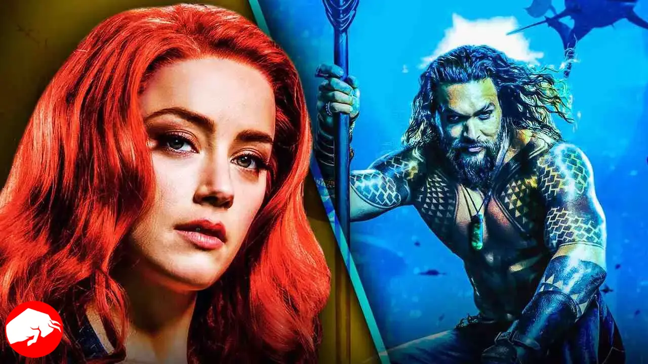 Warner Bros releases Aquaman 2 teaser, Amber Heard returns in the sequel