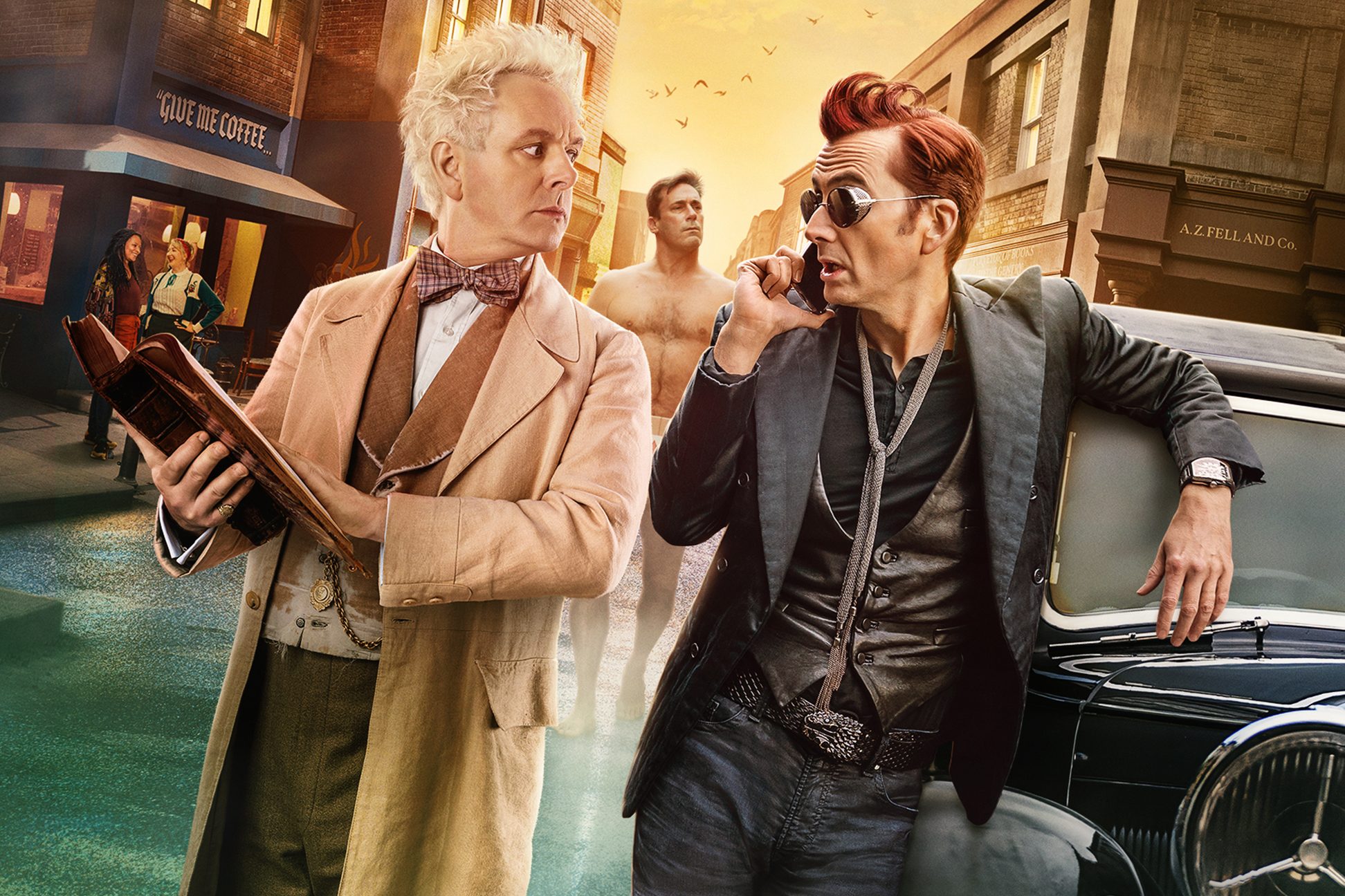 What's Next for Good Omens? Unpacking Rumors, Cast Updates, and the Mystery of Season 2