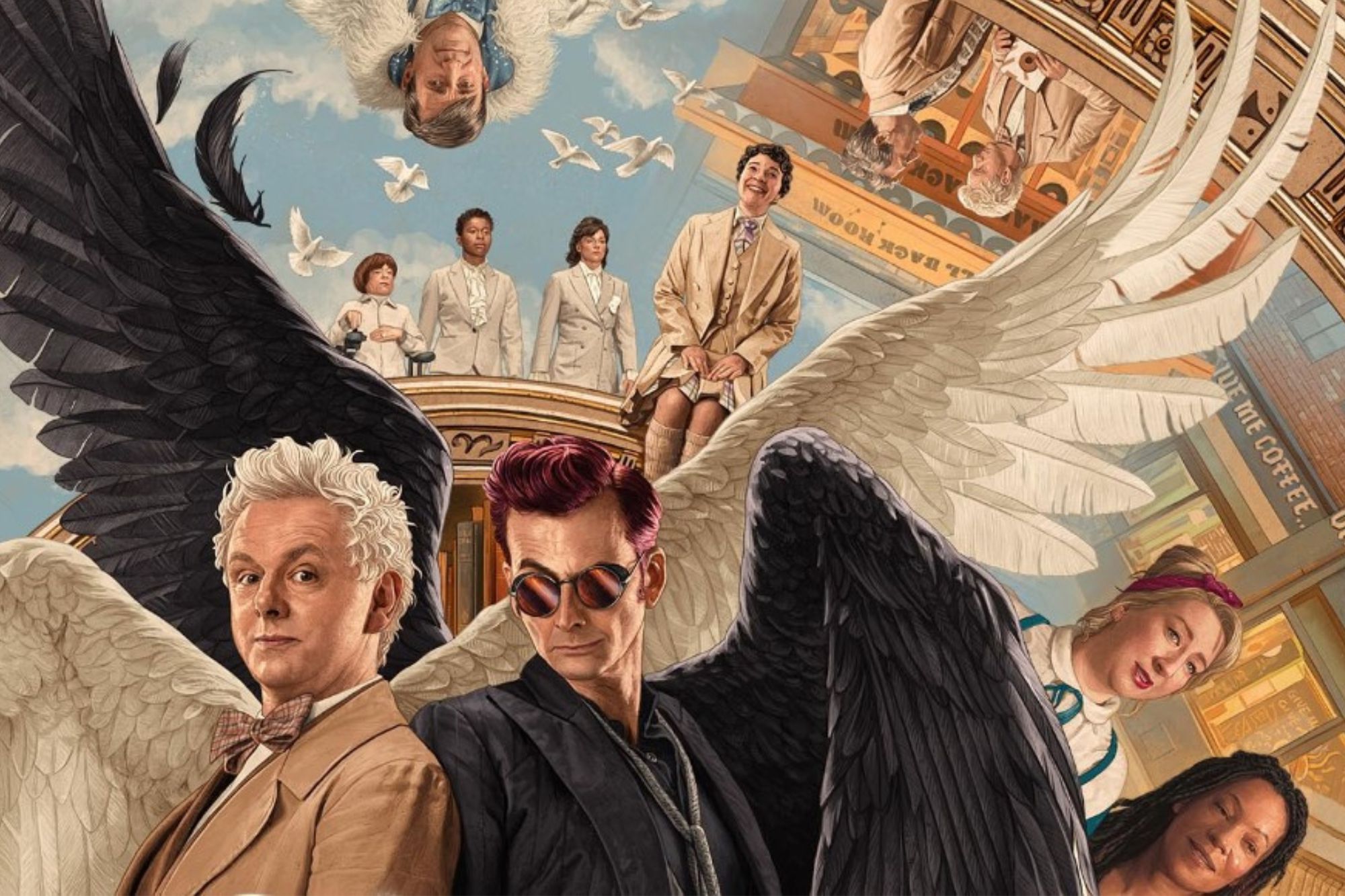 What's Next for Good Omens? Unpacking Rumors, Cast Updates, and the Mystery of Season 2