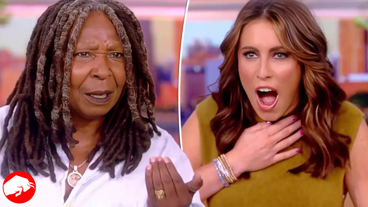 Whoopi Goldberg Defended by Alyssa Farah Griffin on 'The View' After Controversial Pregnancy Question