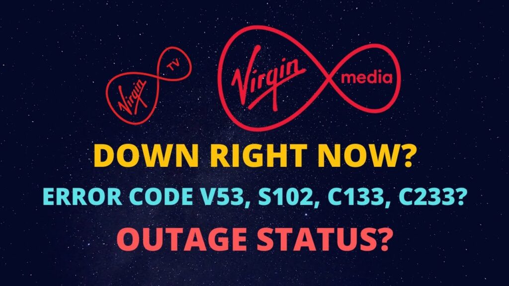 Virgin TV Error Code S102 What is it, How to Fix Error Code and Cause