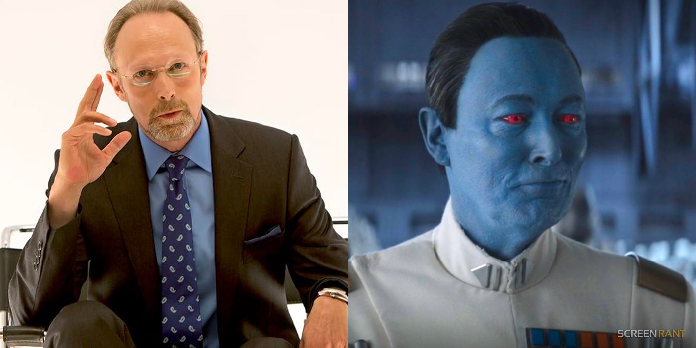 From Voice to Villain: Lars Mikkelsen's Epic Journey as Star Wars' Thrawn in Ahsoka