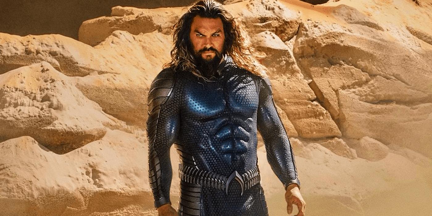 Jason Momoa Faces Off Against Black Manta: First Look at the Action-Packed Aquaman and the Lost Kingdom Teaser