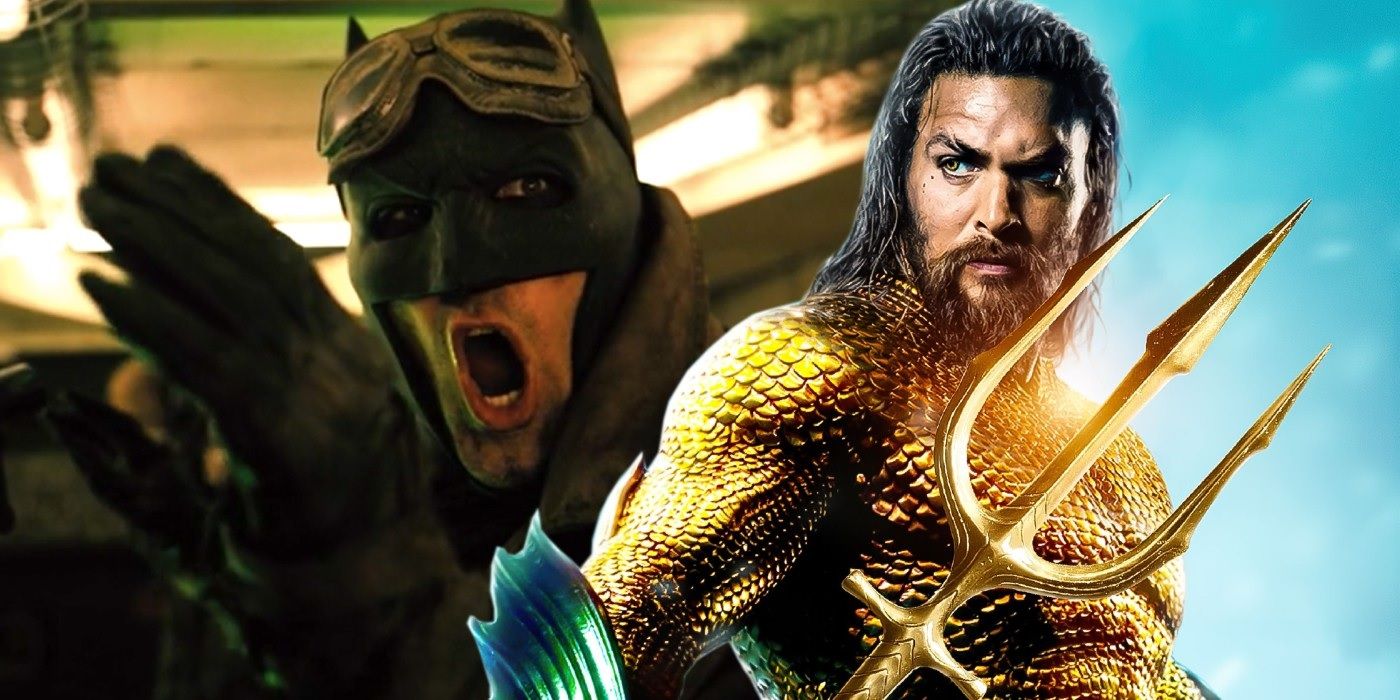 Aquaman and the Lost Kingdom: A Silver Lining in the Absence of Ben Affleck's Batman