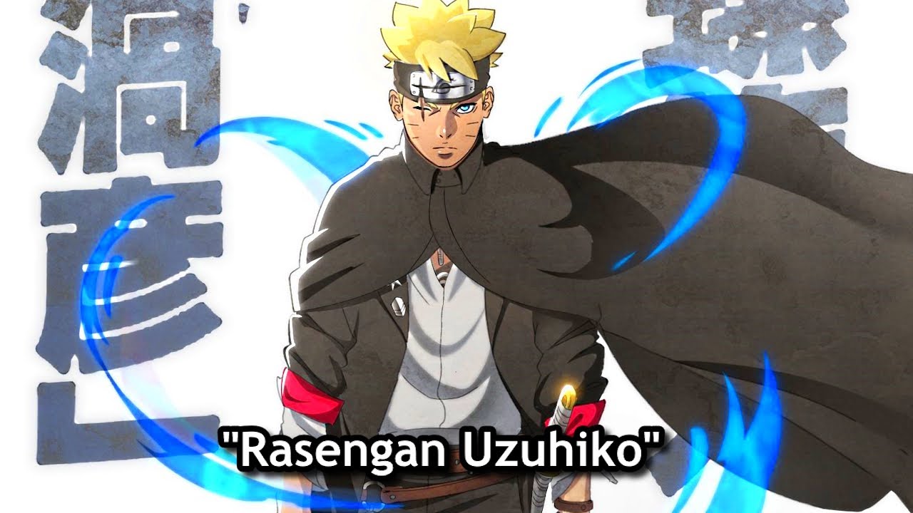 Young Ninja Prodigy Boruto's Latest Power-Up: Unpacking the Mystique of Rasengan Uzuhiko
