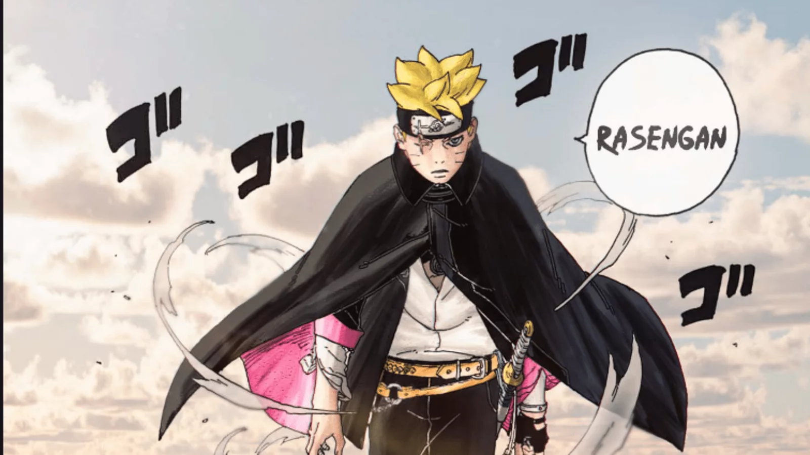 Young Ninja Prodigy Boruto's Latest Power-Up: Unpacking the Mystique of Rasengan Uzuhiko