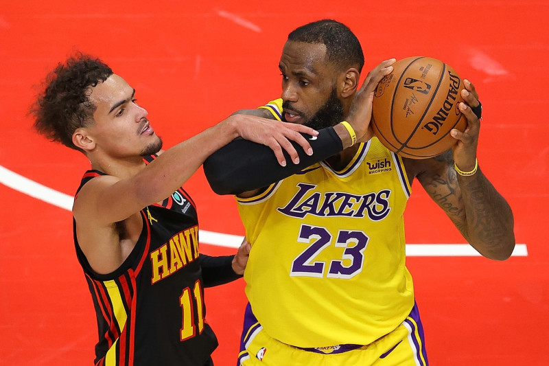 Trae Young and James