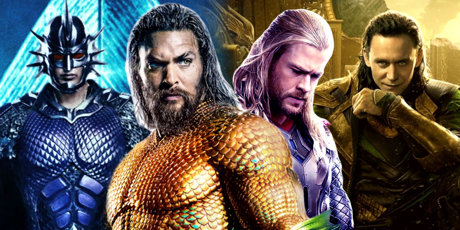 Aquaman's New Adventure Echoes an Older Marvel Tale: Thor's Dark Past Resurfaces?