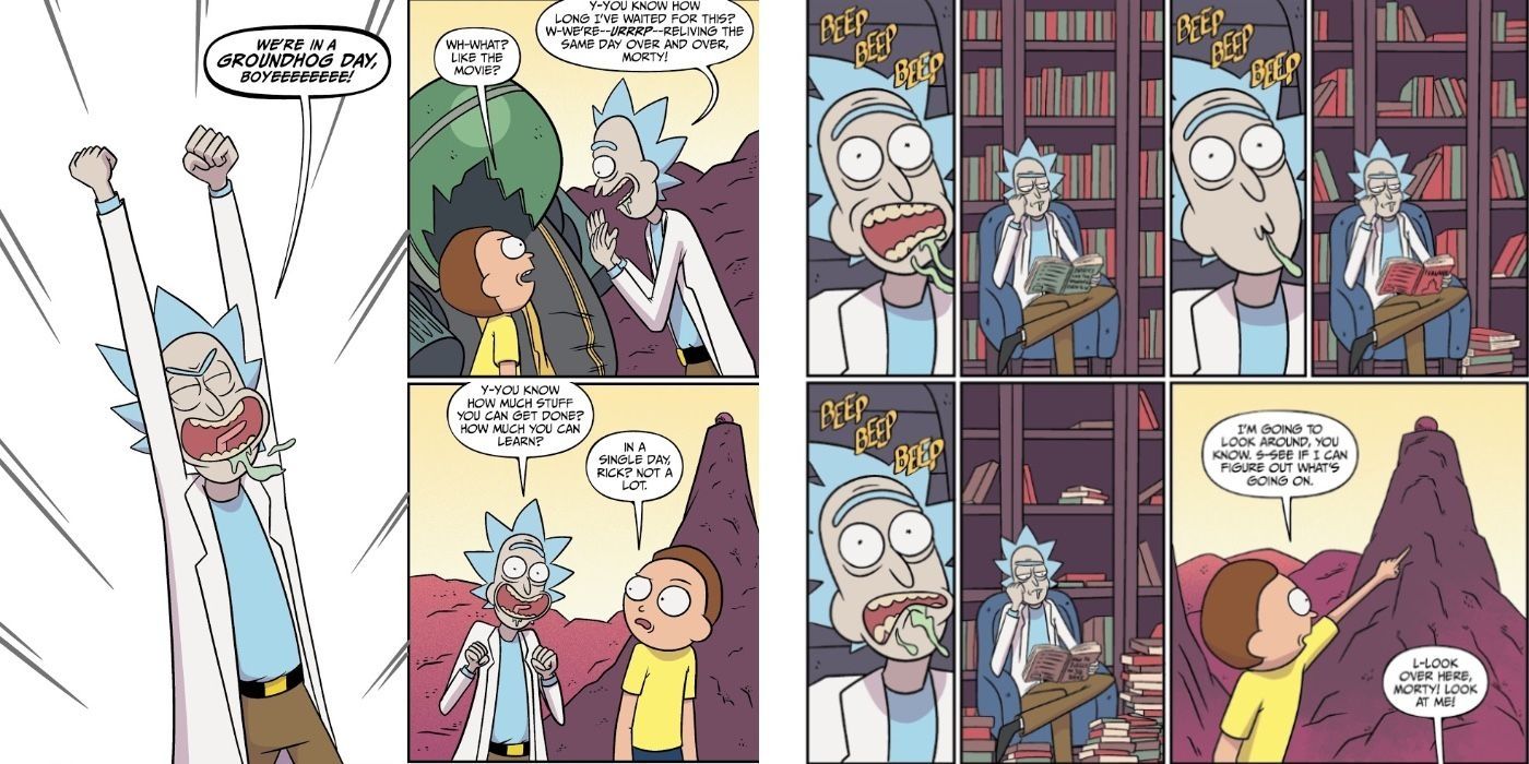 Unearthed Secrets: Rick and Morty's Untold Adventures Beyond the TV Screen