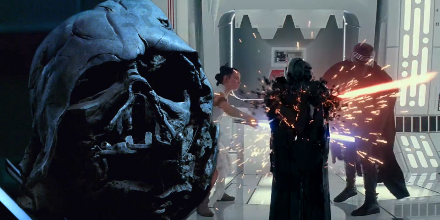 Unmasking Star Wars Secrets: The Untold Journey of Vader's Helmet to Kylo Ren