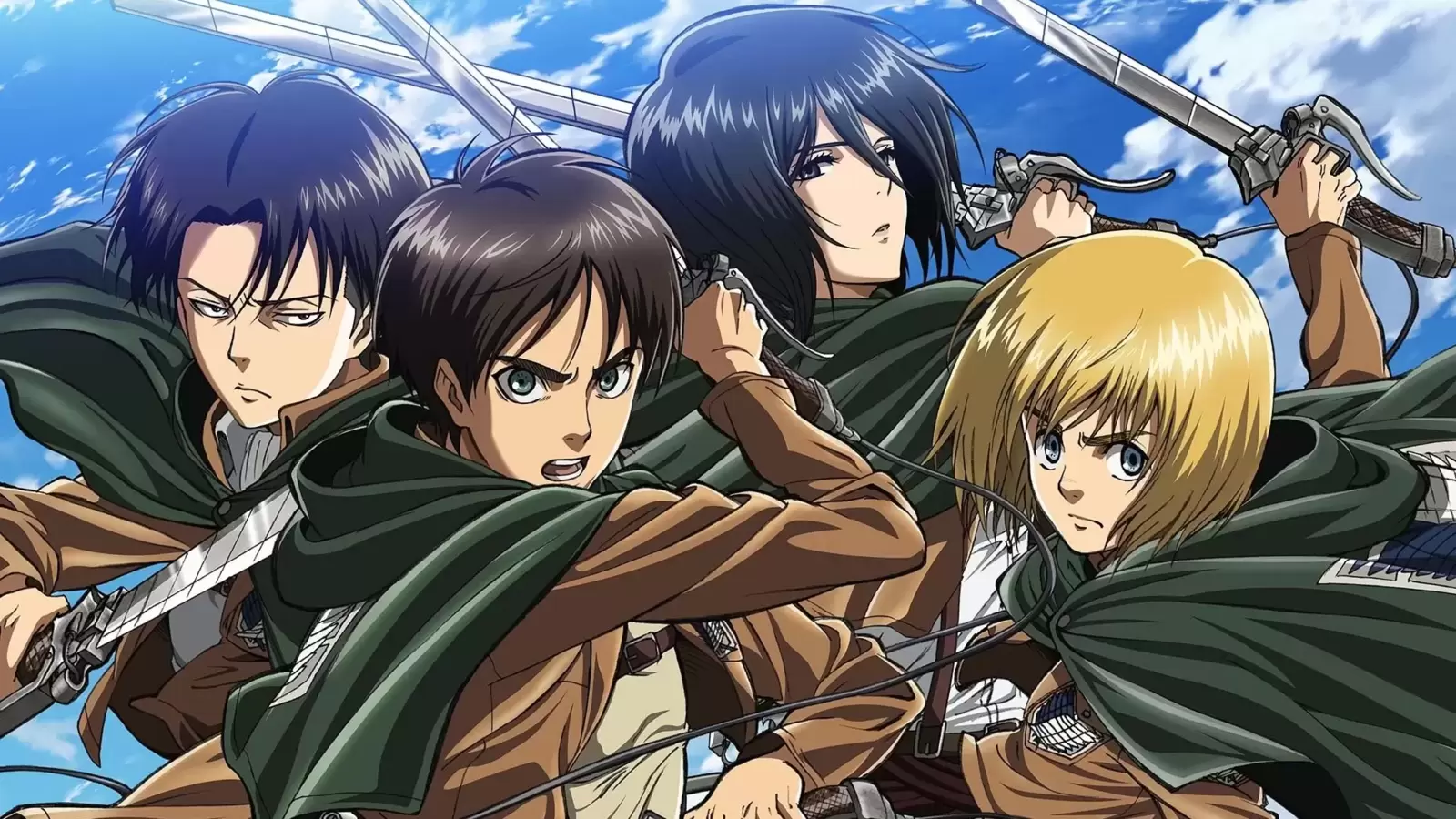 Attack on Titan finale virtual party