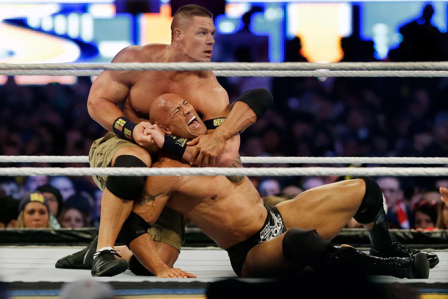 From Foes to Friends: The Rock and John Cena's Unforgettable Reunion Shakes Up WWE SmackDown