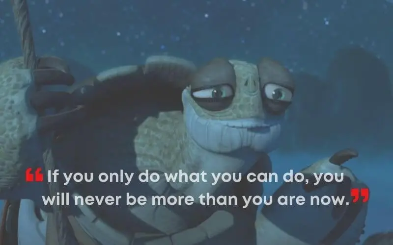 Unlocking Life's Mysteries with Master Oogway: 20 Quotes That Will Change How You See Your World