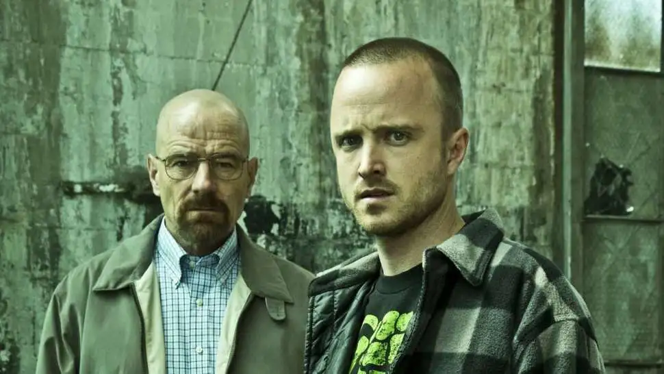 Aaron Paul in Breaking Bad