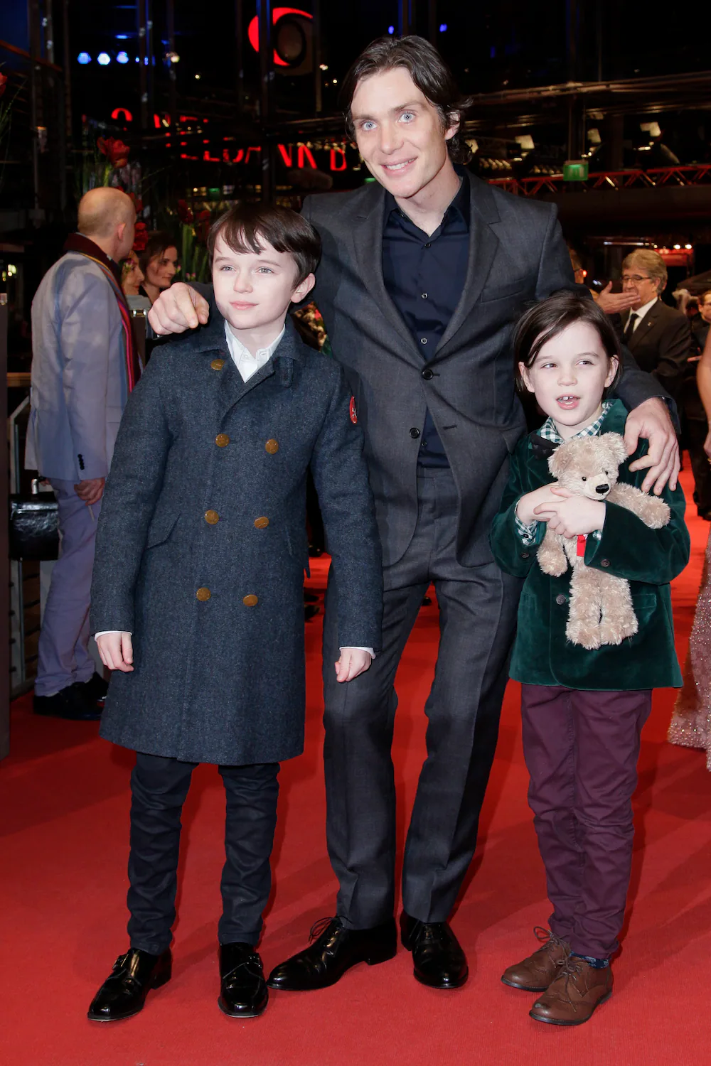 Meet Cillian Murphy’s Children, Aran & Malachy Murphy