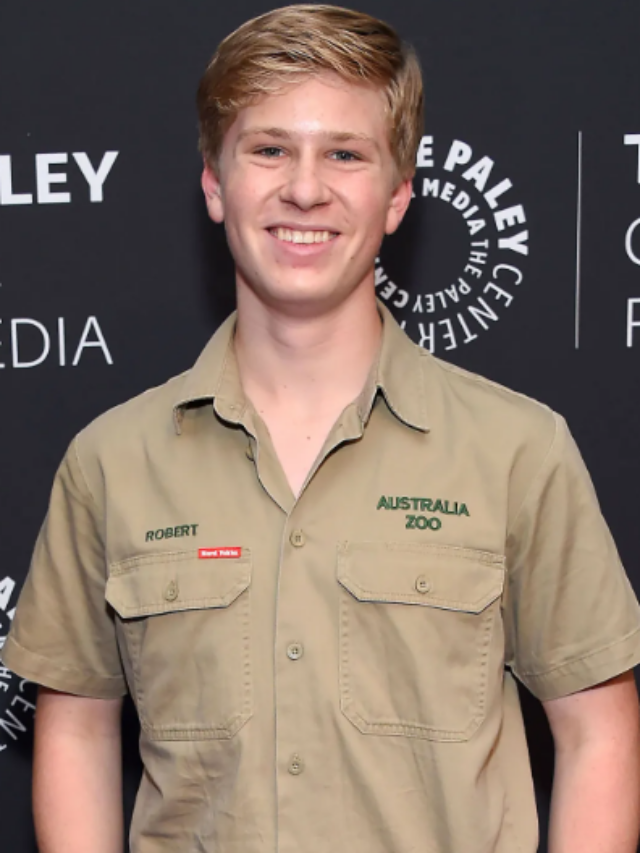 Robert Irwin's TV Debut