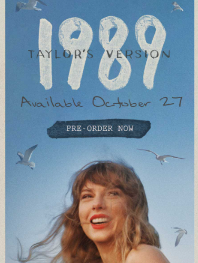 Taylor's '1989' Re-release news
