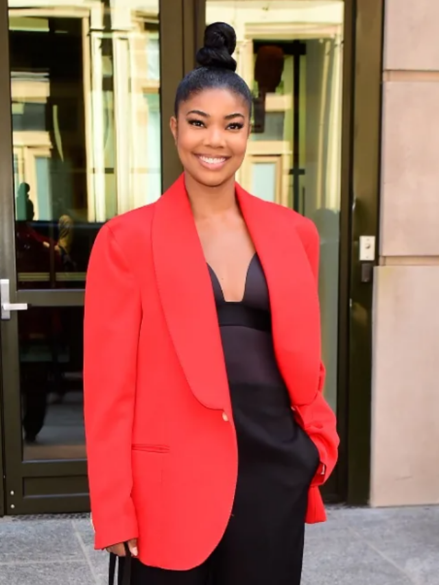 Gabrielle Union's NYC Outfits
