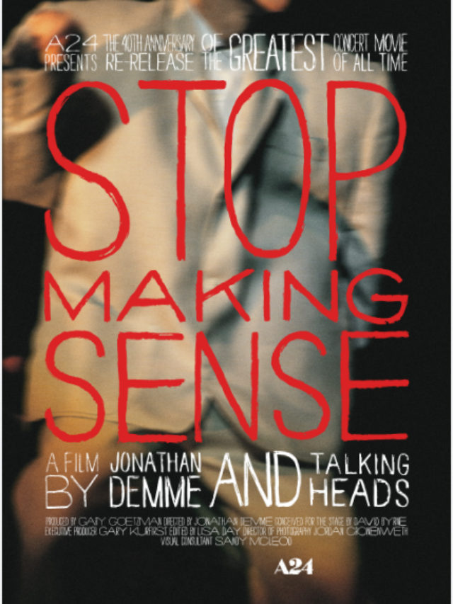 "Stop Making Sense" Review