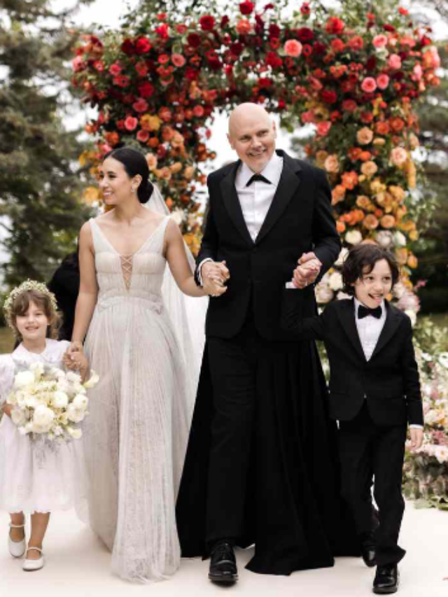 Billy Corgan's Magical Wedding