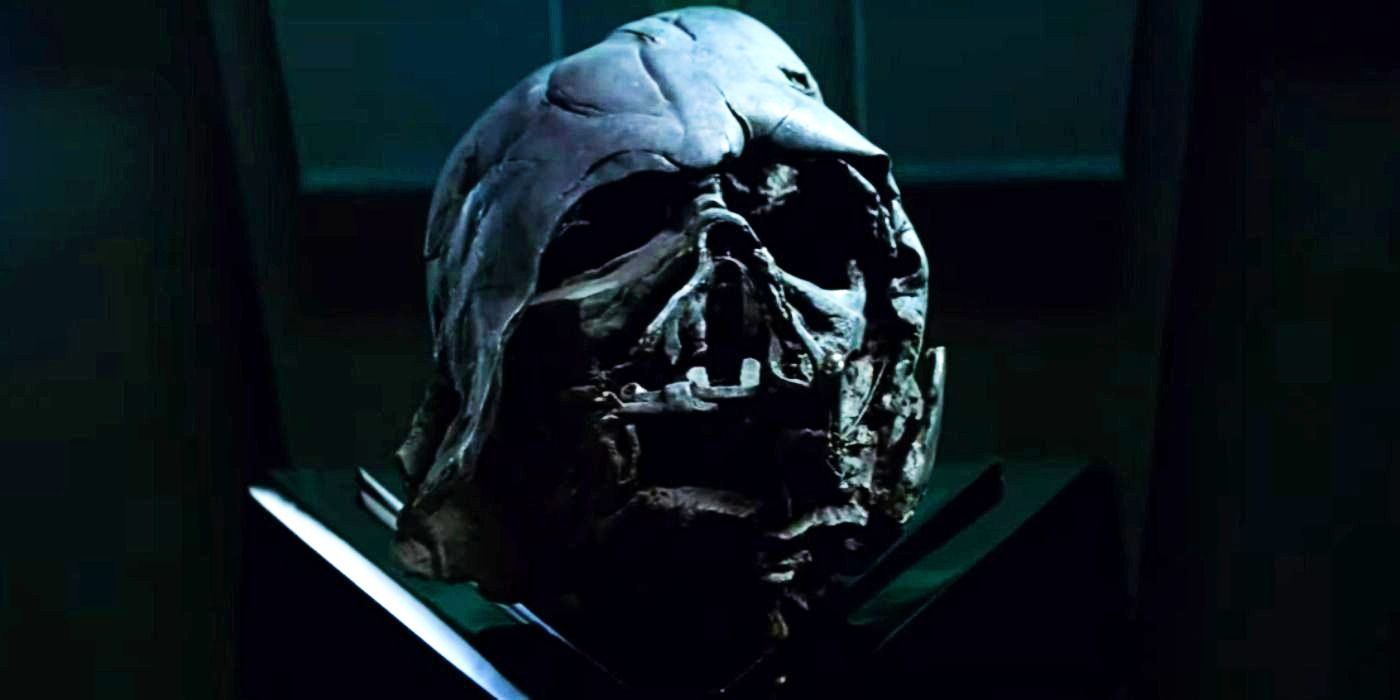 Unmasking Star Wars Secrets: The Untold Journey of Vader's Helmet to Kylo Ren