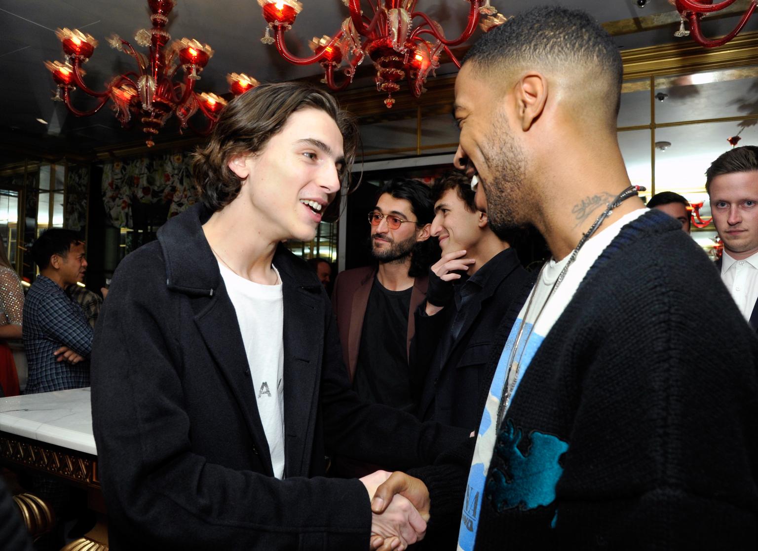 Kid Cudi's Strong Bond with Timothée Chalamet: Truth Amidst Kylie's New Romance Buzz