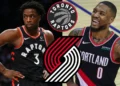 Portland Trail Blazers' Persistent Pursuit of OG Anunoby as Damian Lillard Toronto Raptors NBA Trade Rumors Gains Momentum