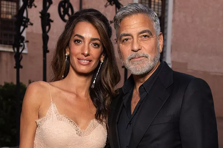 Amal and George Clooney: Venice Romance Highlights and DVF Awards Moments