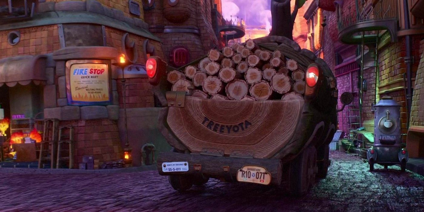 Hidden in Plain Sight: Unpacking the Secrets of the Pizza Planet Truck in Pixar's New Hit 'Elemental'