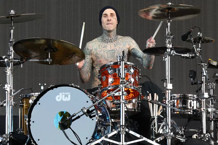 Travis Barker's Emotional Comeback: From Kourtney Kardashian's Scare to Blink-182's Belgium Blast