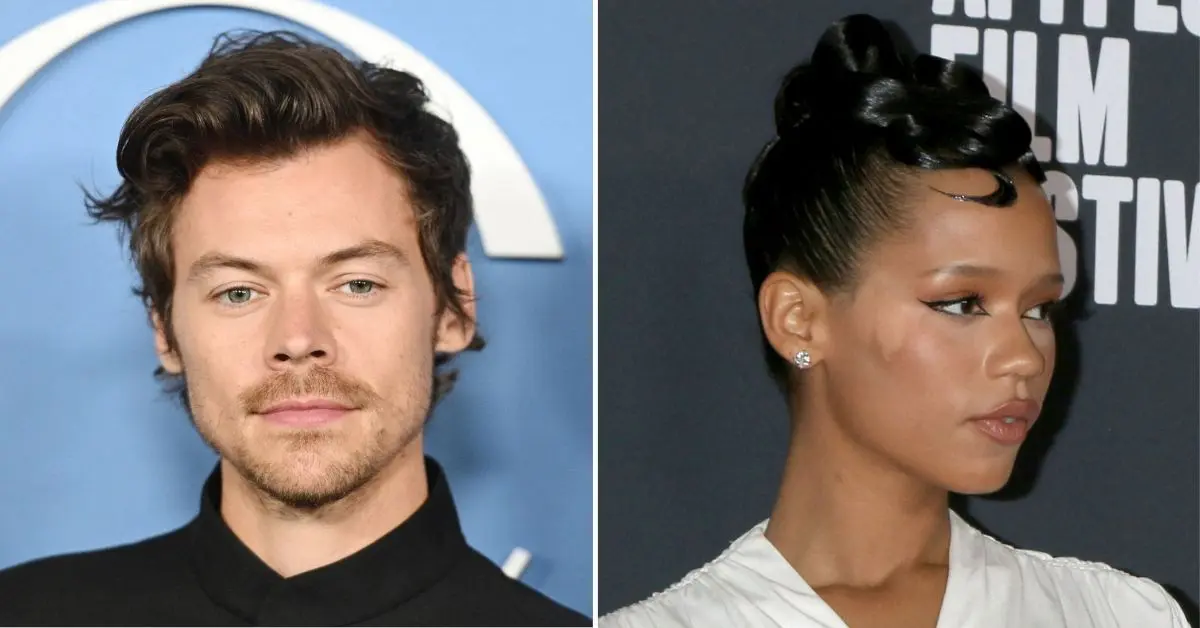 harry styles and Taylor Russell