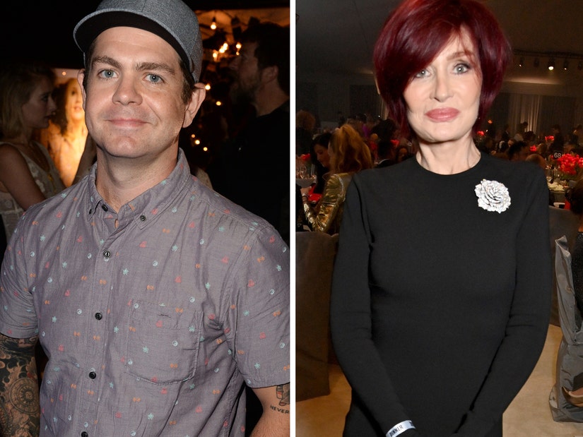 Sharon Osbourne Laughs Off Son Jack's Joke About Her '5,000-Mile Tune-Up' Facelifts While Sharing Regret Over Past Procedures