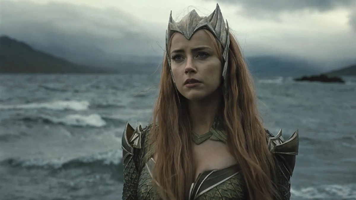 Amber Heard's DCEU Journey: From Controversy to Changing Tides in 'Aquaman's' Sequel