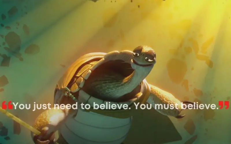 Unlocking Life's Mysteries with Master Oogway: 20 Quotes That Will Change How You See Your World