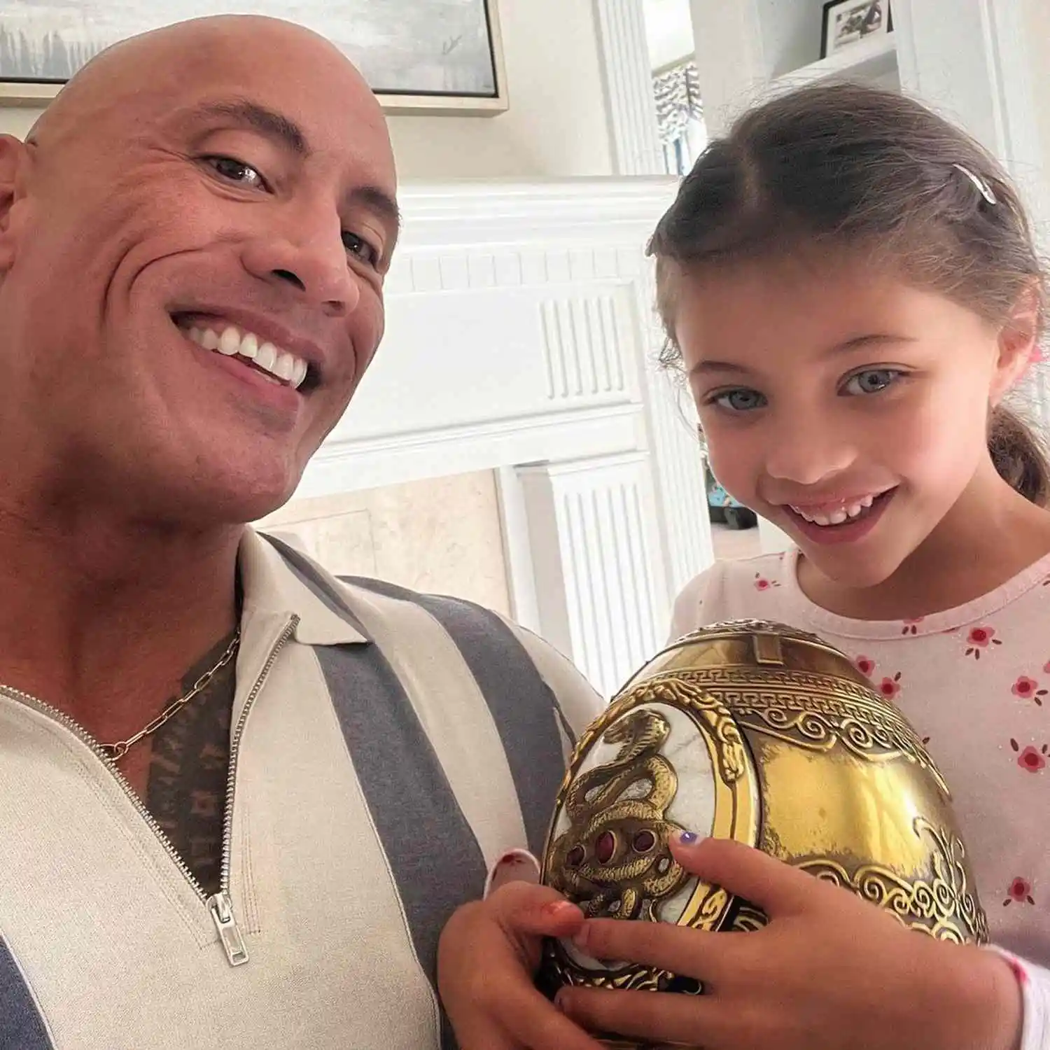 Who Is Jasmine Johnson? Age, Bio And More Of Dwayne Johnson’s Daughter