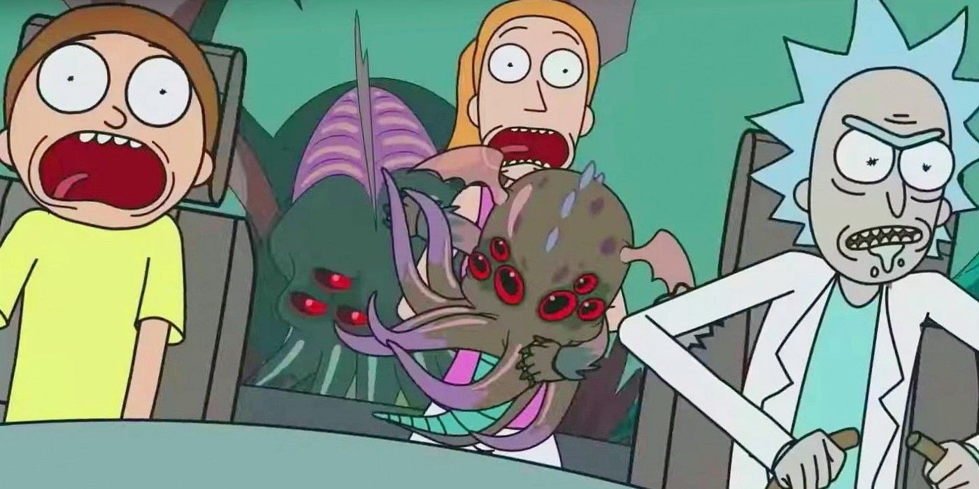 Unearthed Secrets: Rick and Morty's Untold Adventures Beyond the TV Screen