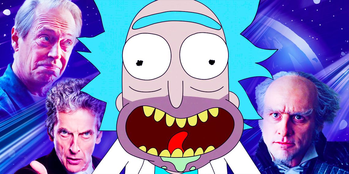 Who Could Nail the Role of Rick? 10 Top Actors Fans Dream of in a Rick & Morty Live-Action!