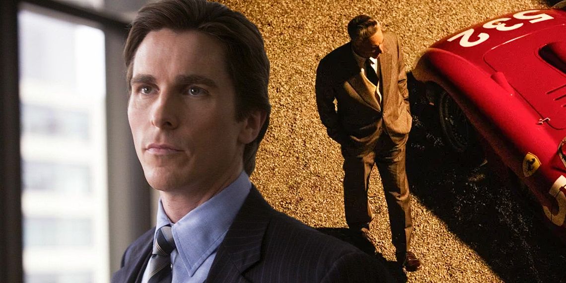 Christian Bale's Unexpected Exit from 'Ferrari': The Weighty Reason Behind His Role Shift to Adam Driver