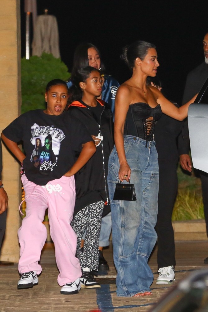North West Steals the Show with Quirky Outfit and Personality: How She's Making Waves Amidst Kardashian Family Drama